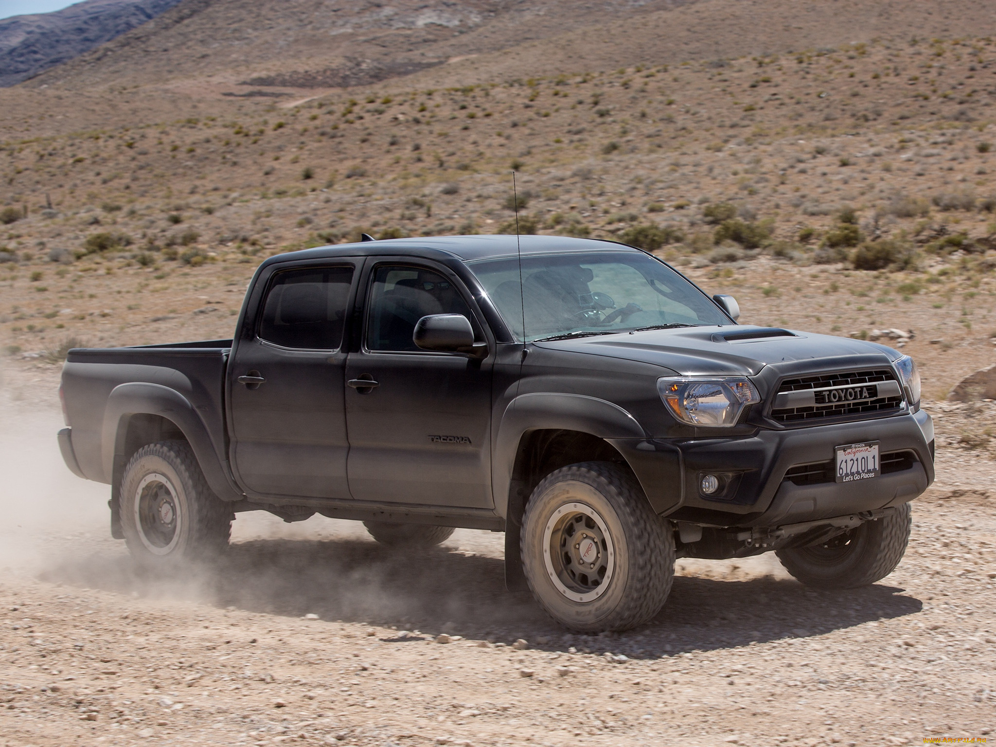 , toyota, 2014, cab, pro, double, tacoma, trd, 
